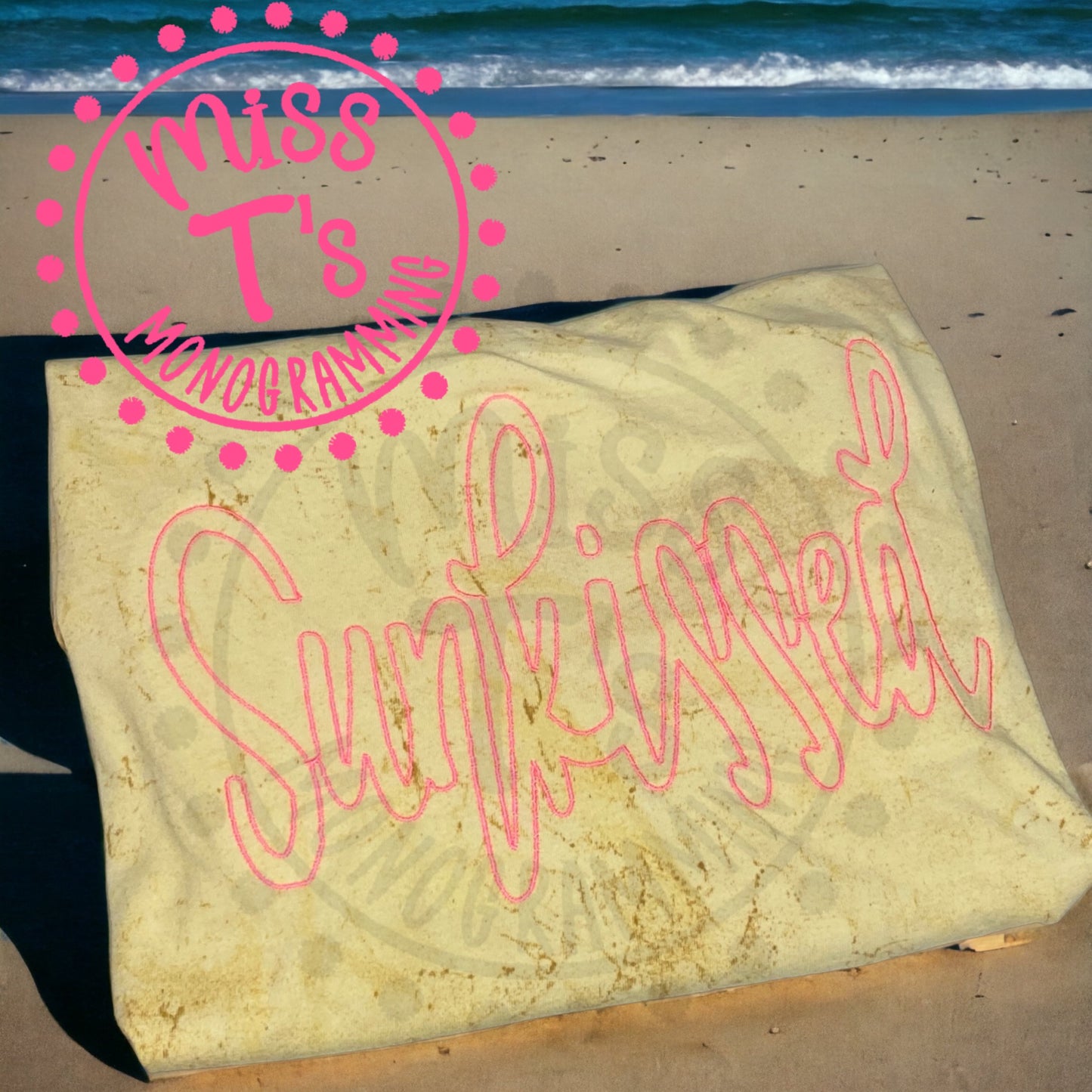 SUNKISSED COMFORT COLORBLAST TEE OR SWEATSHIRT