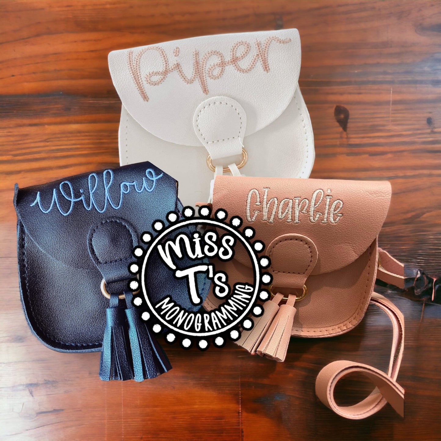 KIDS FAUX LEATHER PURSE