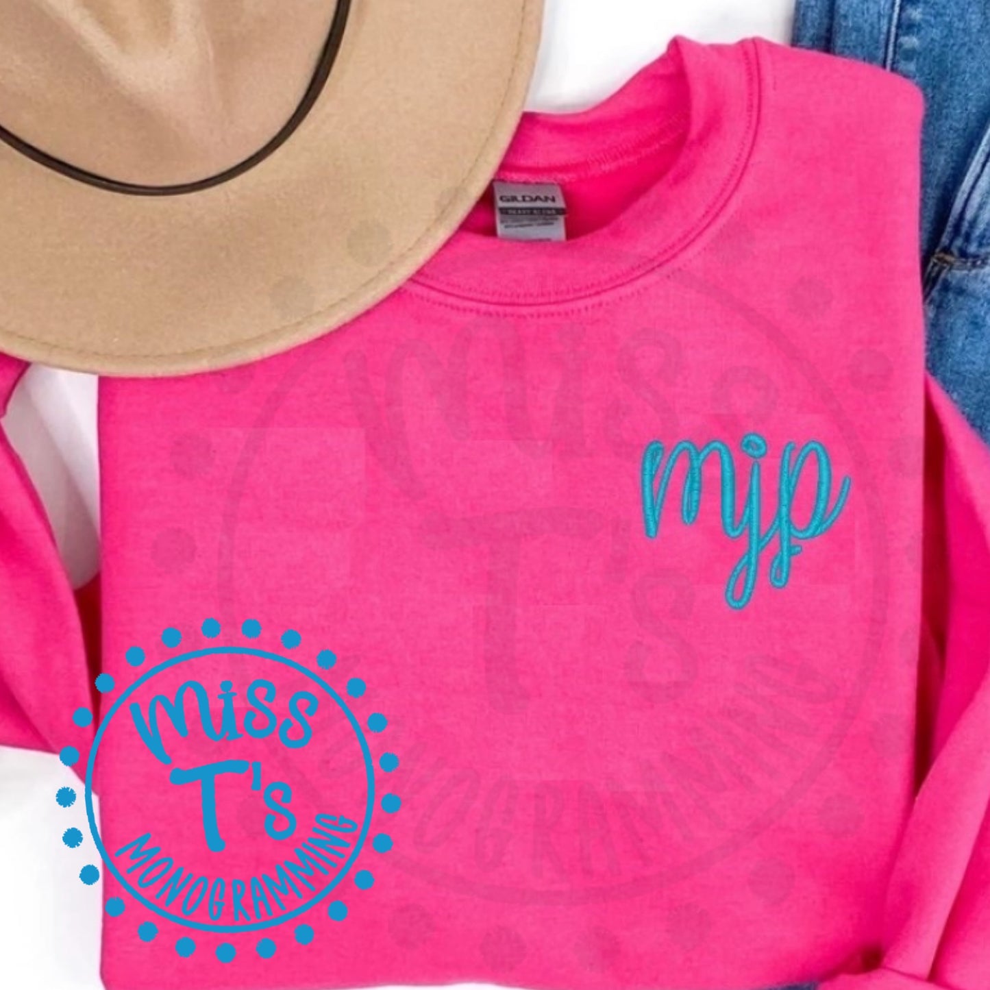 UNICORN MONOGRAM SWEATSHIRT