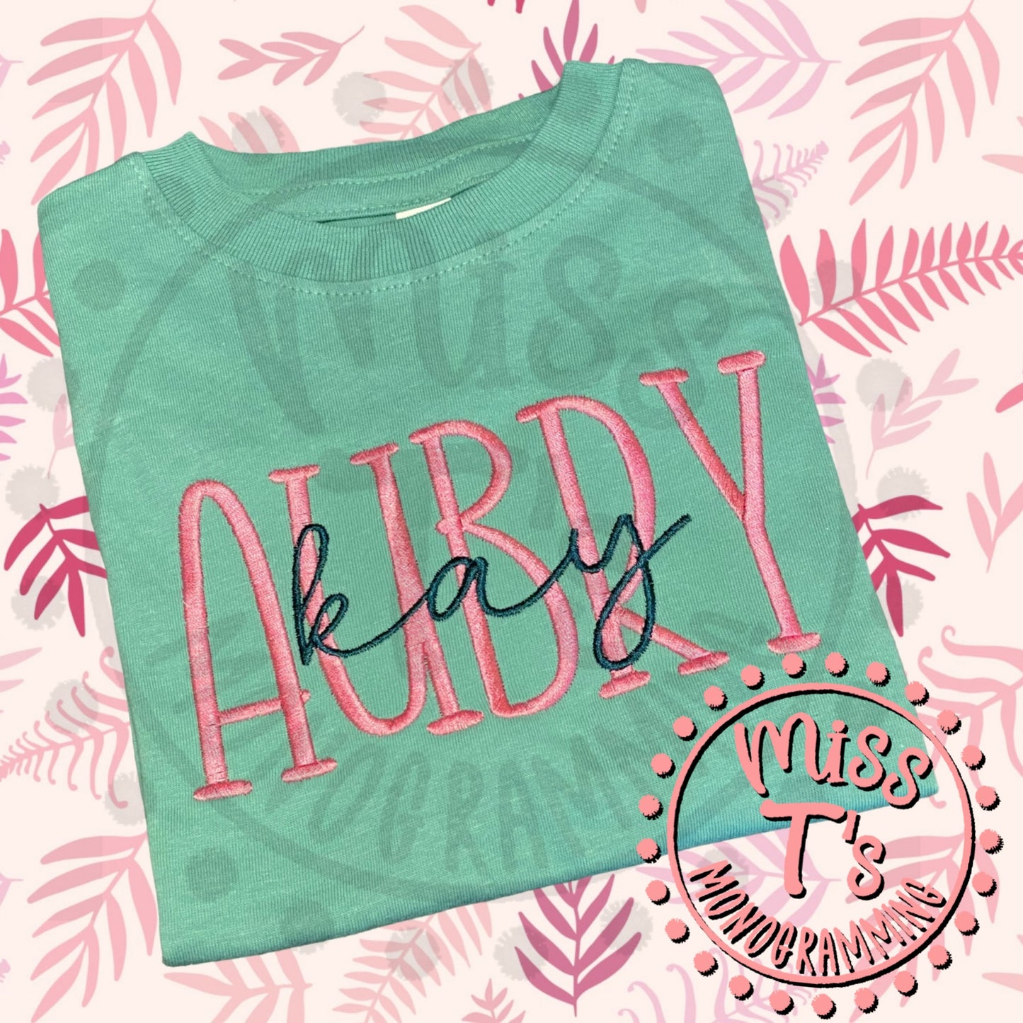 CUSTOM NAME FARMHOUSE DUO TODDLER TEE