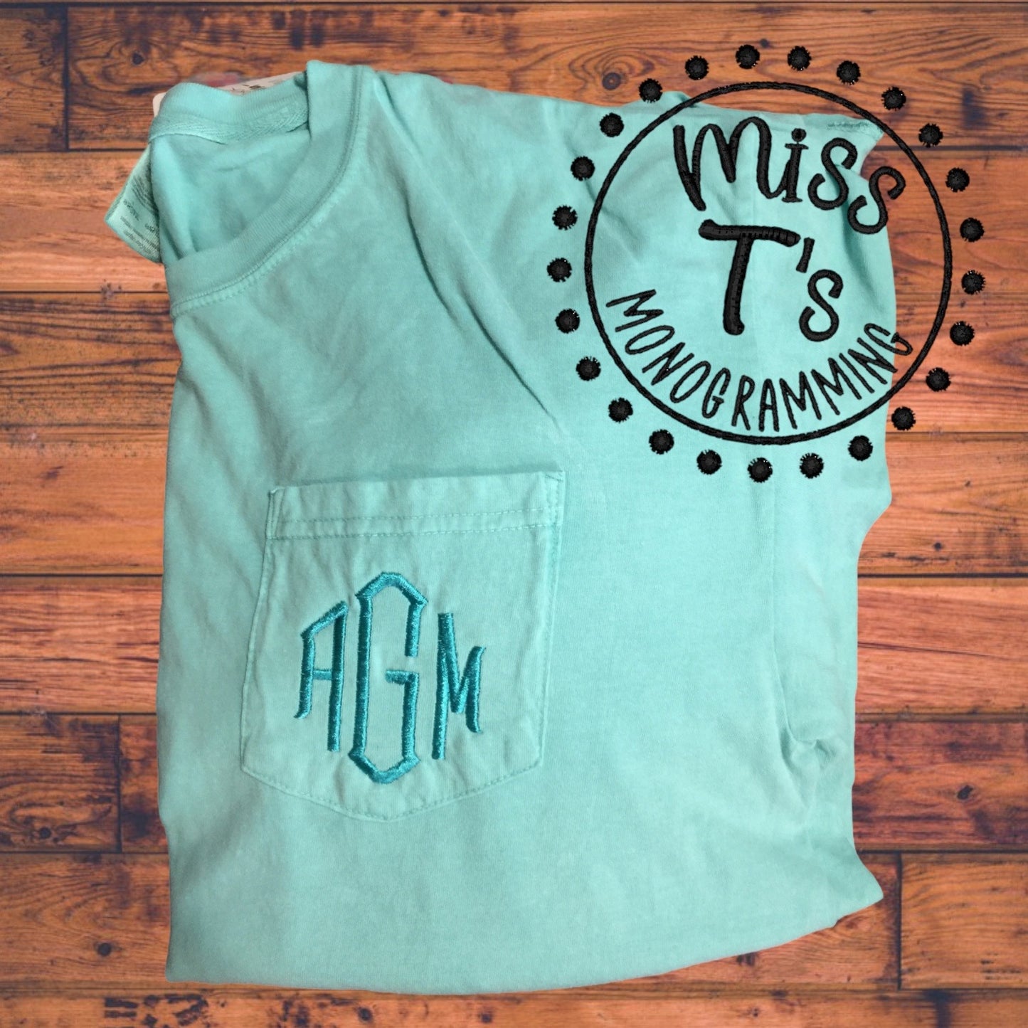 MONOCHROMATIC DIAMOND POINT COMFORT COLOR TEE