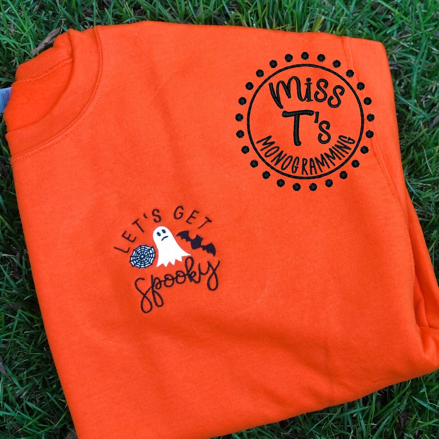 LETS GET SPOOKY SWEATSHIRT