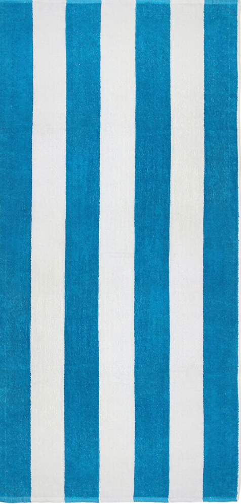 EMBROIDERED CUSTOM NAME BEACH TOWELS