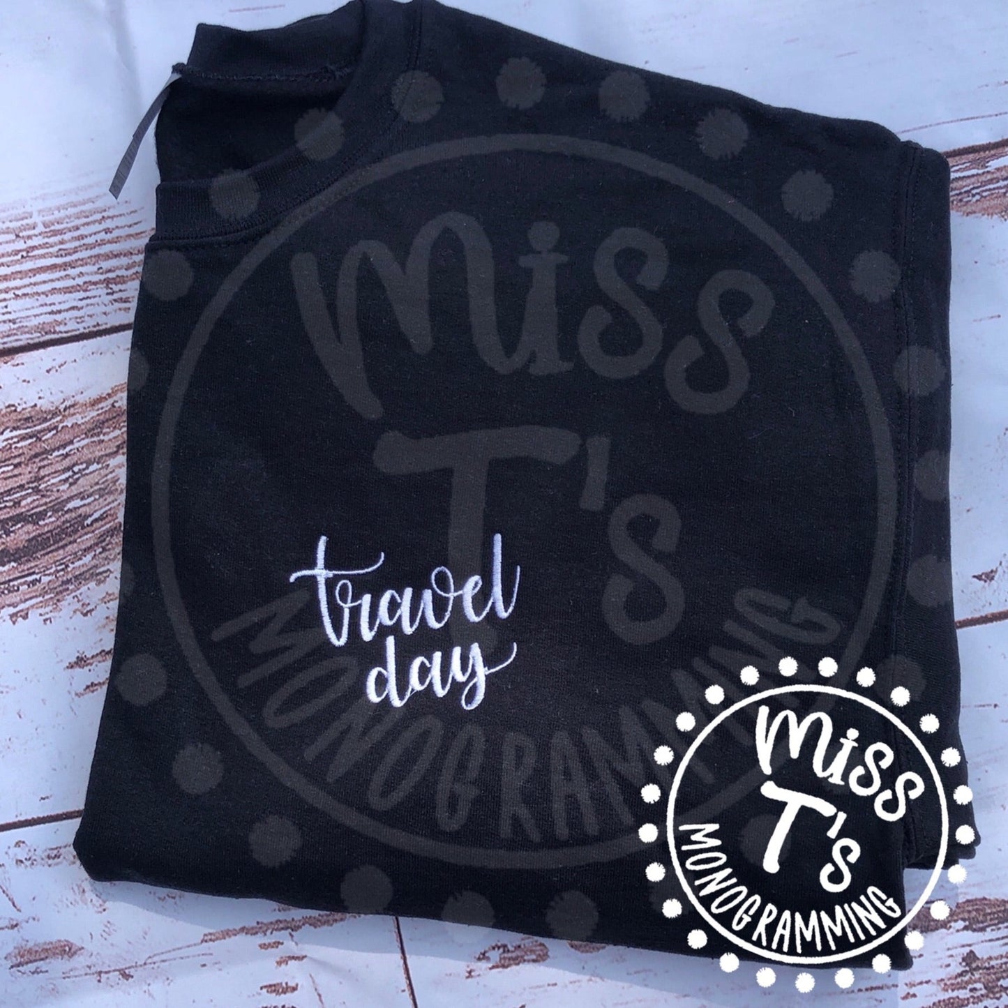 TRAVEL DAY SWEATSHIRT