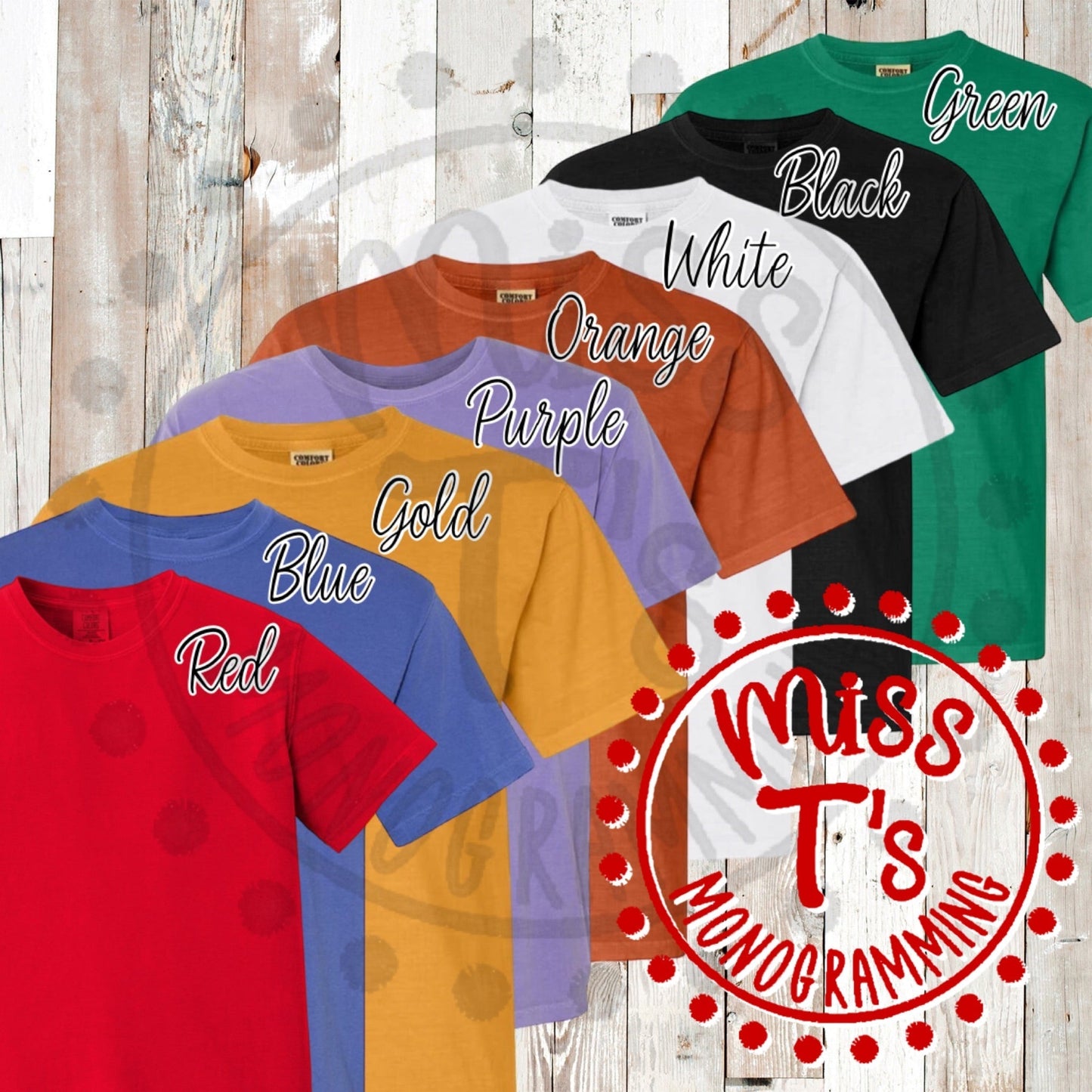 CUSTOM NAME BASEBALL DOUBLE APPLIQUE TSHIRT