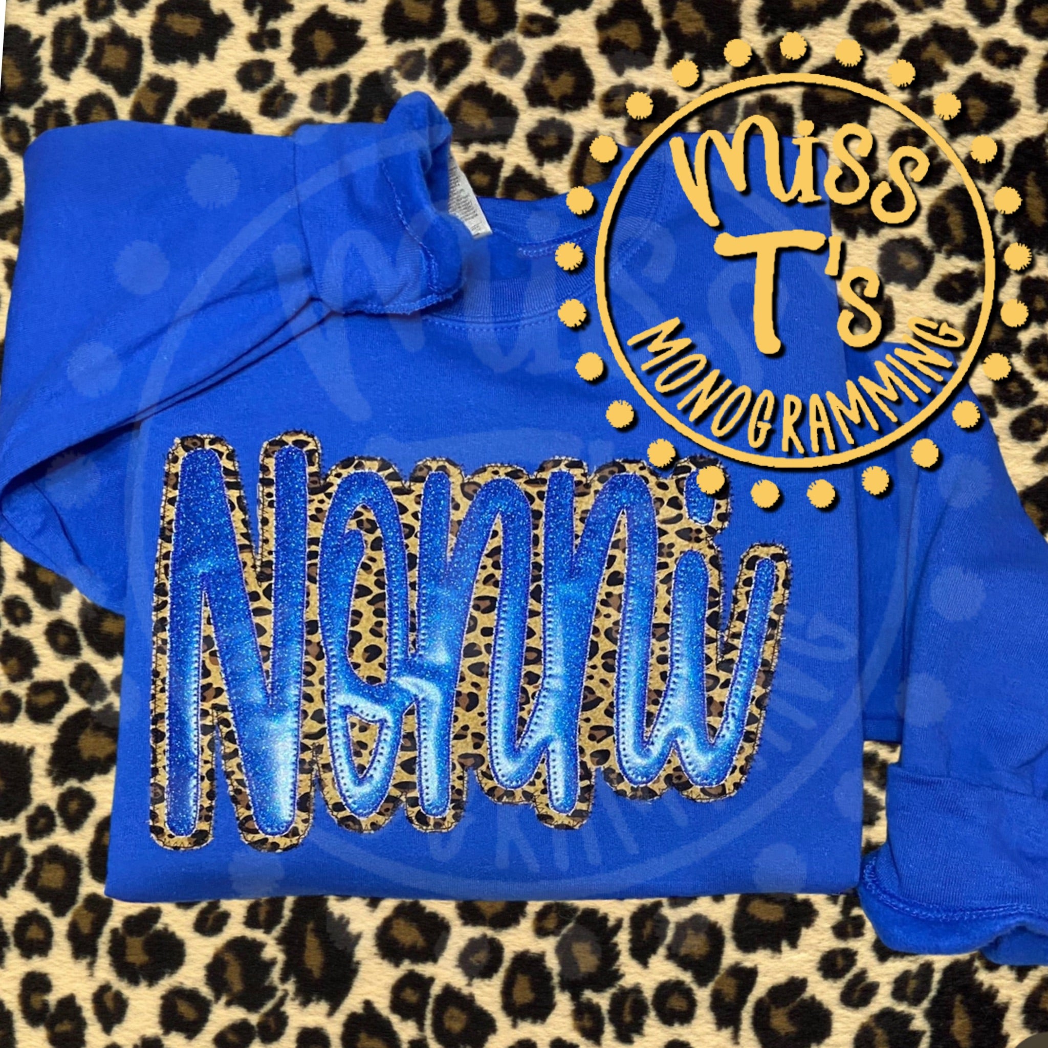 Custom applique outlet sweatshirts